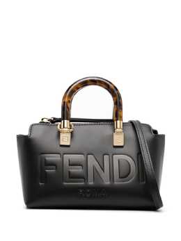 Fendi: Чёрная сумка By The Way