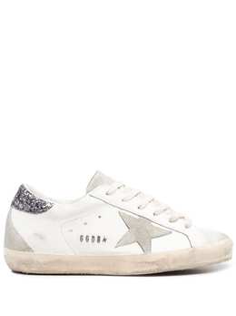 Golden Goose: Белые кроссовки  Super Star