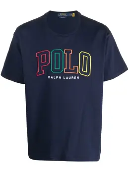 Polo Ralph Lauren: Футболка с принтом 