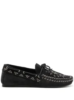Isabel Marant: Чёрные лоферы 