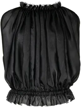 Comme Des Garçons: Топ без рукава 