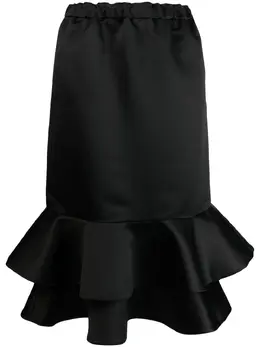 Comme Des Garçons: Юбка миди 