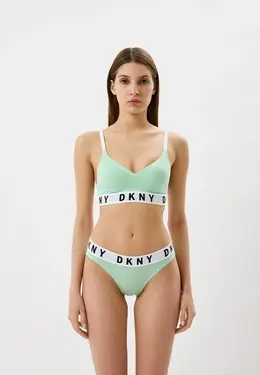 DKNY: Зелёный бюстгальтер 