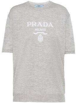 Prada: Кашемировый свитер 