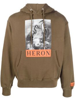 Heron Preston: Толстовка с принтом 