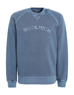 WOOLRICH: Флисовый свитшот 