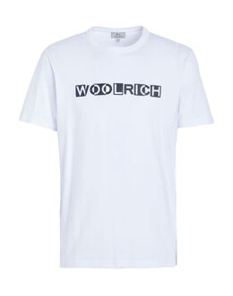 WOOLRICH: Футболка с принтом 