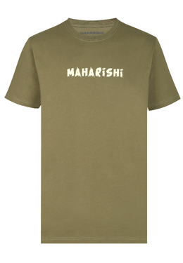 MAHARISHI: Зелёная футболка