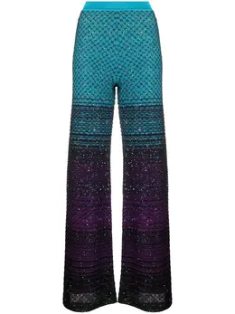 Missoni: Брюки с блёстками 
