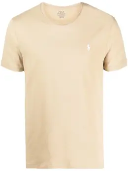 Polo Ralph Lauren: Светлая футболка 