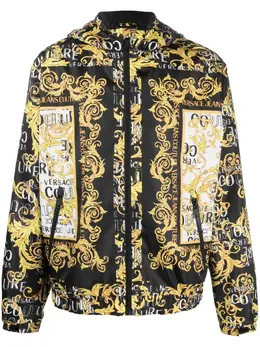 Versace Jeans Couture: Куртка с принтом 