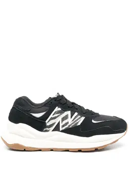 New Balance: Чёрные кроссовки 