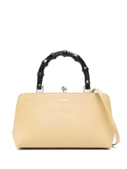 Jil Sander: Бежевая сумка 