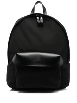 Jil Sander: Чёрный рюкзак 