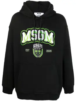 MSGM: Толстовка с принтом 