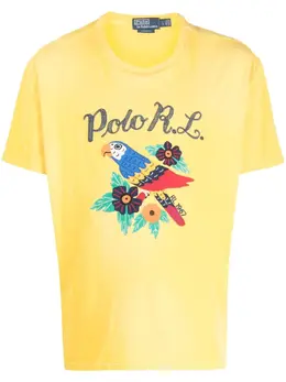 Polo Ralph Lauren: Хлопковая футболка