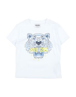 KENZO KIDS: Футболка с принтом 