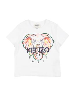 KENZO KIDS: Футболка с принтом 