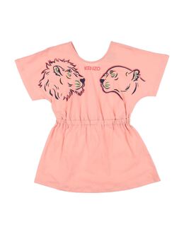 KENZO KIDS: Платье с воротником 