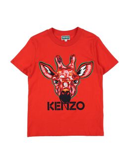 KENZO KIDS: Футболка с принтом 