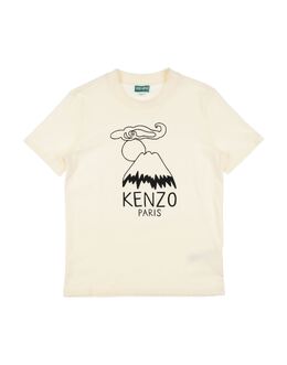 KENZO KIDS: Футболка с принтом 