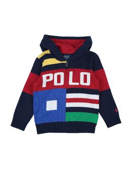 RALPH LAUREN: Трикотажный кардиган 