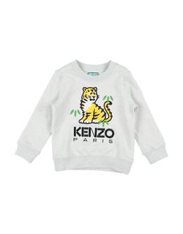 KENZO KIDS: Флисовый свитшот 