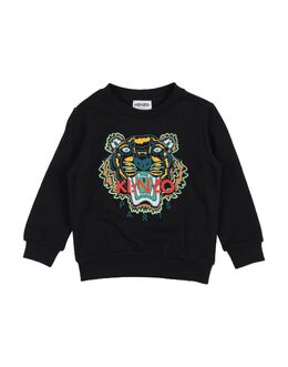 KENZO KIDS: Флисовый свитшот 