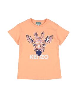 KENZO KIDS: Платье с принтом 