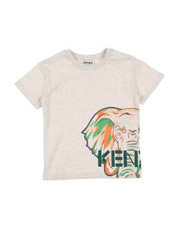 KENZO KIDS: Футболка с принтом 