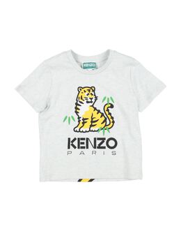 KENZO KIDS: Футболка с принтом 