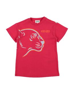 KENZO KIDS: Платье с принтом 