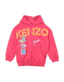 KENZO KIDS: Флисовый свитшот 