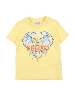 KENZO KIDS: Футболка с принтом 