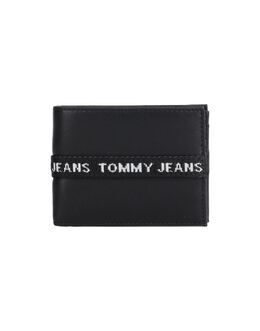 TOMMY JEANS: Чёрный кошелёк 