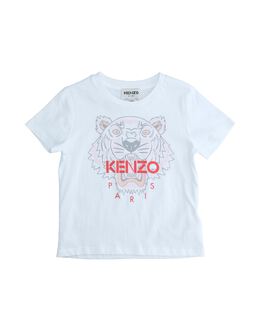 KENZO KIDS: Футболка с принтом 