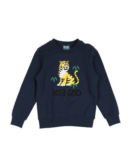 KENZO KIDS: Флисовый свитшот 