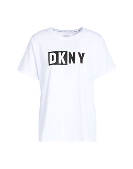 DKNY: Футболка с принтом 