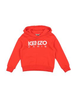 KENZO KIDS: Флисовый свитшот 