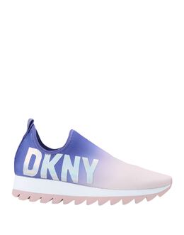 DKNY: Светлые кроссовки 