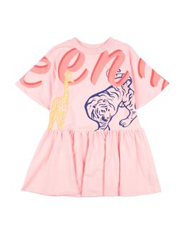 KENZO KIDS: Флисовое платье 