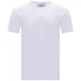 Iceberg: Белая футболка 
