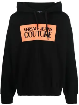 Versace Jeans Couture: Толстовка с принтом 