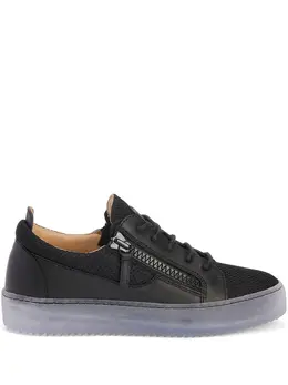 Giuseppe Zanotti: Чёрные кроссовки 