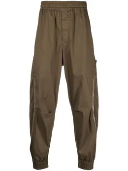 Stone Island Shadow Project: Зелёные брюки 