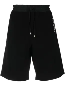 Saint Laurent: Хлопковые шорты 