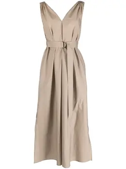 Brunello Cucinelli: Длинное платье 