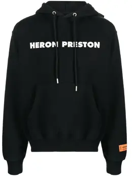 Heron Preston: Толстовка с принтом 