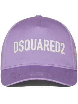 Dsquared2: Кепка с принтом 