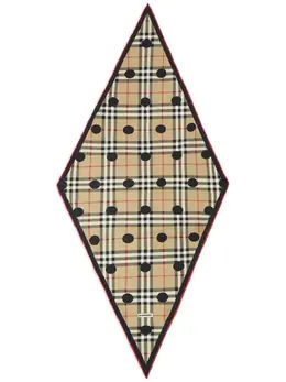 Burberry: Светлый шарф Vintage Check